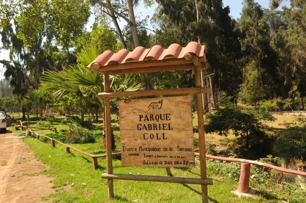 Al interior del Parque Gabriel Coll se busca instalar un planetario, lo que permitirá entregar valiosa información científica a la comunidad. (Foto: El Día)