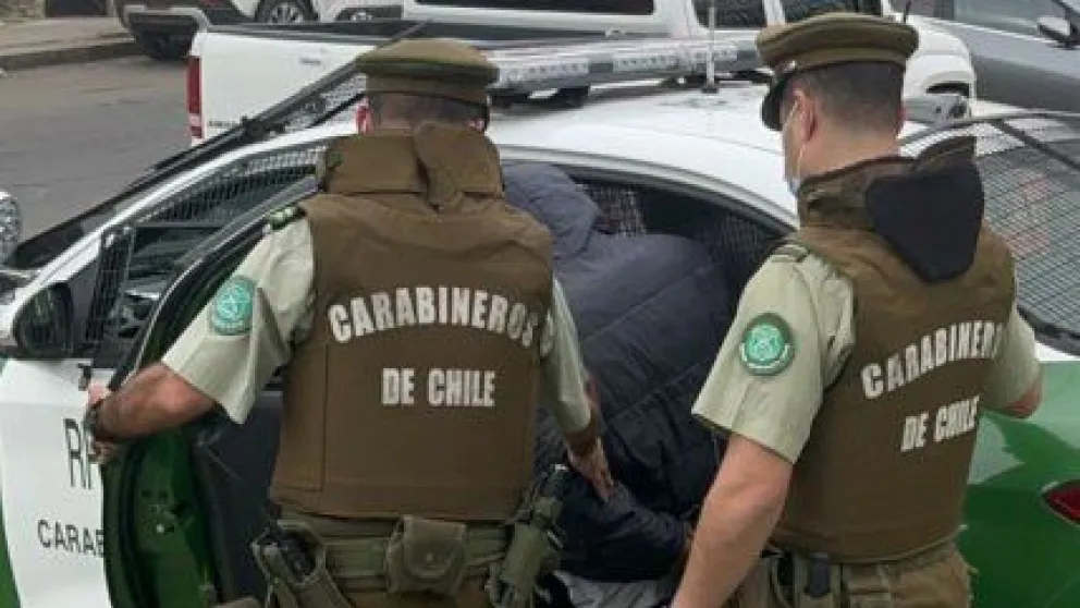 El joven quedó en prisión preventiva tras apuñalar a tres personas en una vivienda de avenida La Paz, en la comuna de Ovalle. (Foto: Cedida)