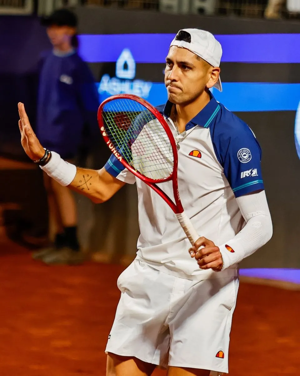 Alejandro Tabilo enfrentará a Lehecka en el Masters 1000 de Mónaco