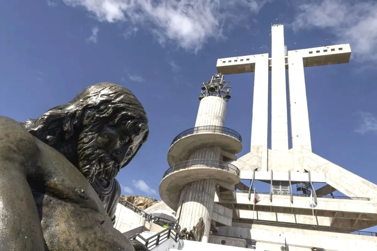 Cruz del Tercer Milenio: atractivo turístico en Coquimbo