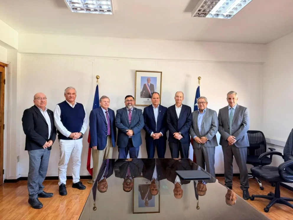 Desde CIDERE destacaron que este encuentro marca el inicio de una etapa de mayor coordinación entre el sector público, el mundo privado y la academia. (Foto: Cedida)