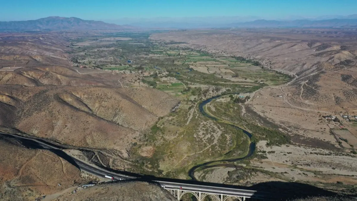 Estudio revela escenario crítico de agua en Limarí Estudio revela escenario crítico de agua en Limarí