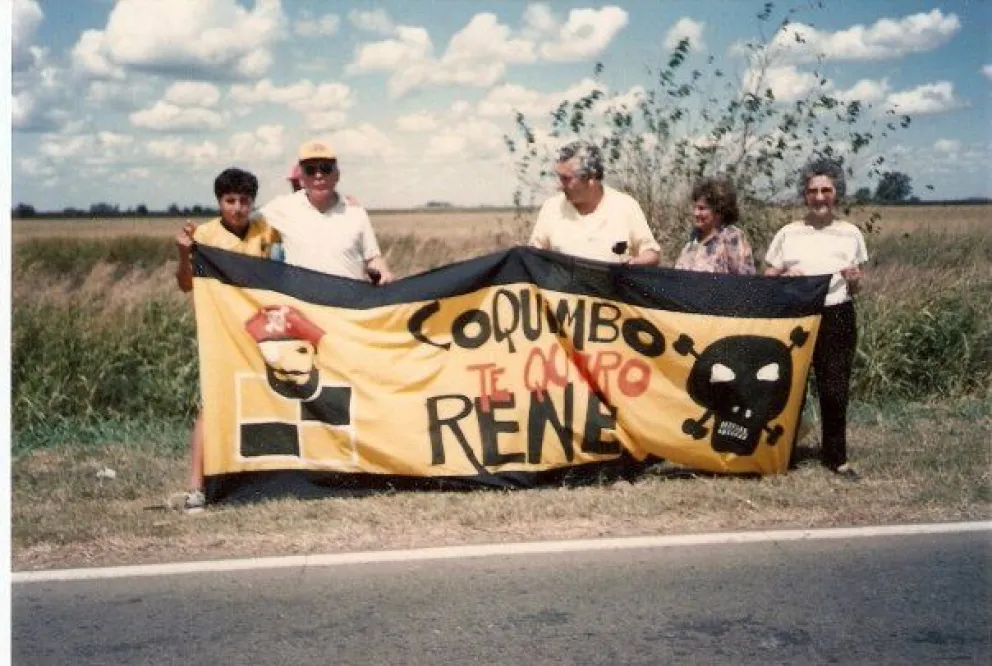 René Álvarez también tenía 15 años en 1992. Gracias al esfuerzo de sus padres pudo seguir al equipo incluso en el extranjero, sintiéndose “embajador de una ciudad humilde y sacrificada”.