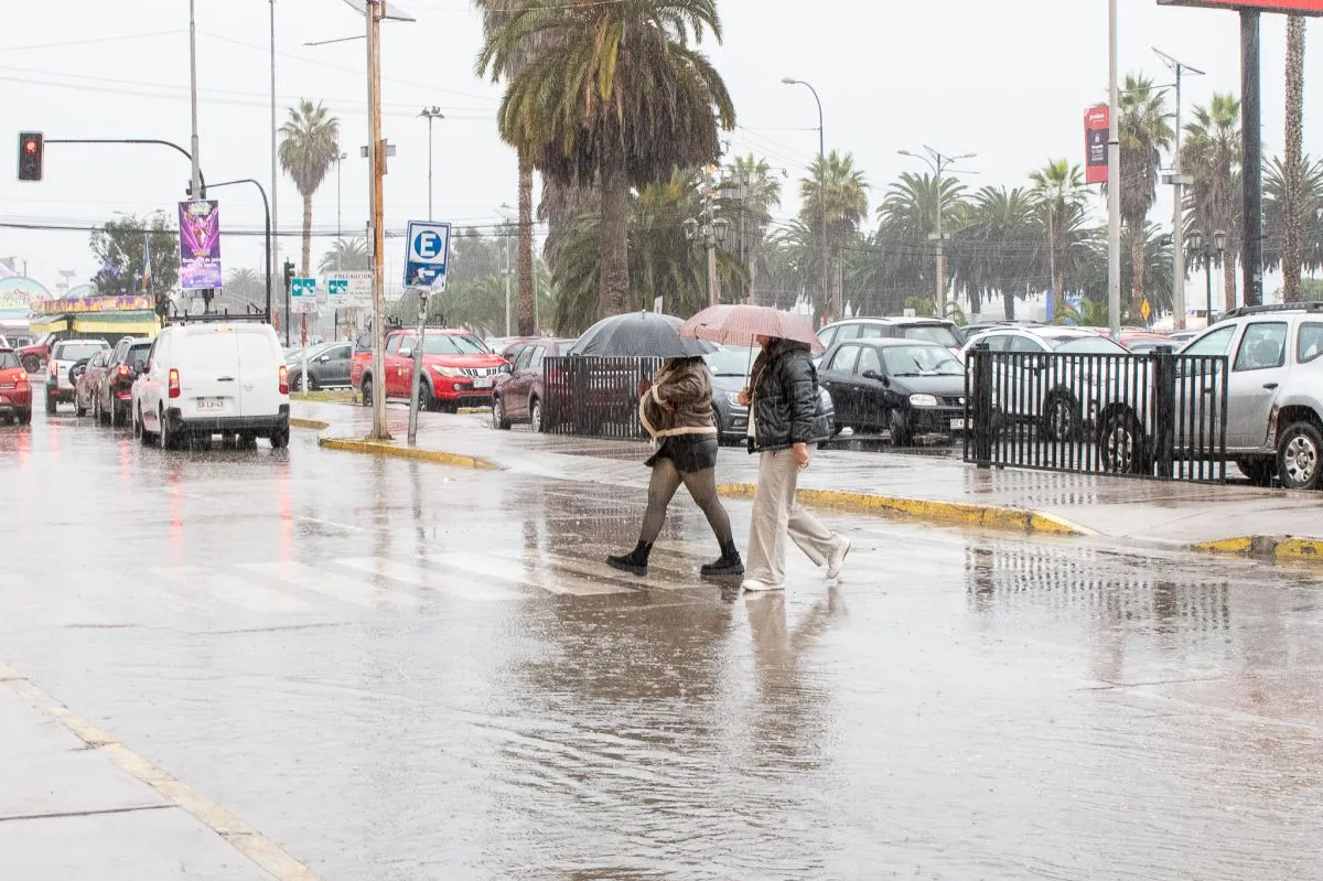 Pronóstico meteorológico: Evento extremo de lluvias en Coquimbo Pronóstico meteorológico: Evento extremo de lluvias en Coquimbo
