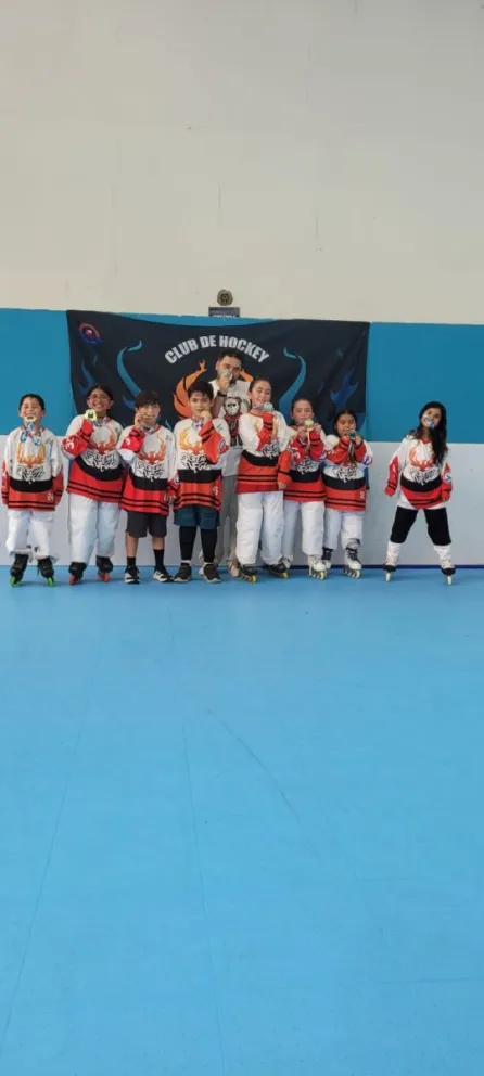 Serena Fuego sigue fortaleciendo su proyecto deportivo en La Serena, con resultados que comienzan a dejar huella fuera del país. (Foto: Serena Fuego)