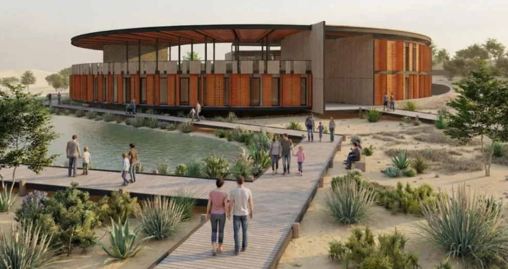 La apertura del parque se proyecta para fines de 2027 o inicios de 2028. (Foto: Cedida)