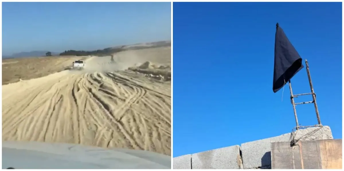 Vecinos denuncian mal estado de la pista de Rally entre Tongoy y Puerto Aldea Vecinos denuncian mal estado de la pista de Rally entre Tongoy y Puerto Aldea