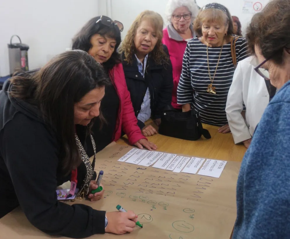 El balance final de la actividad fue calificado como exitoso por el equipo de Salud Municipal. (Foto: Cedida)