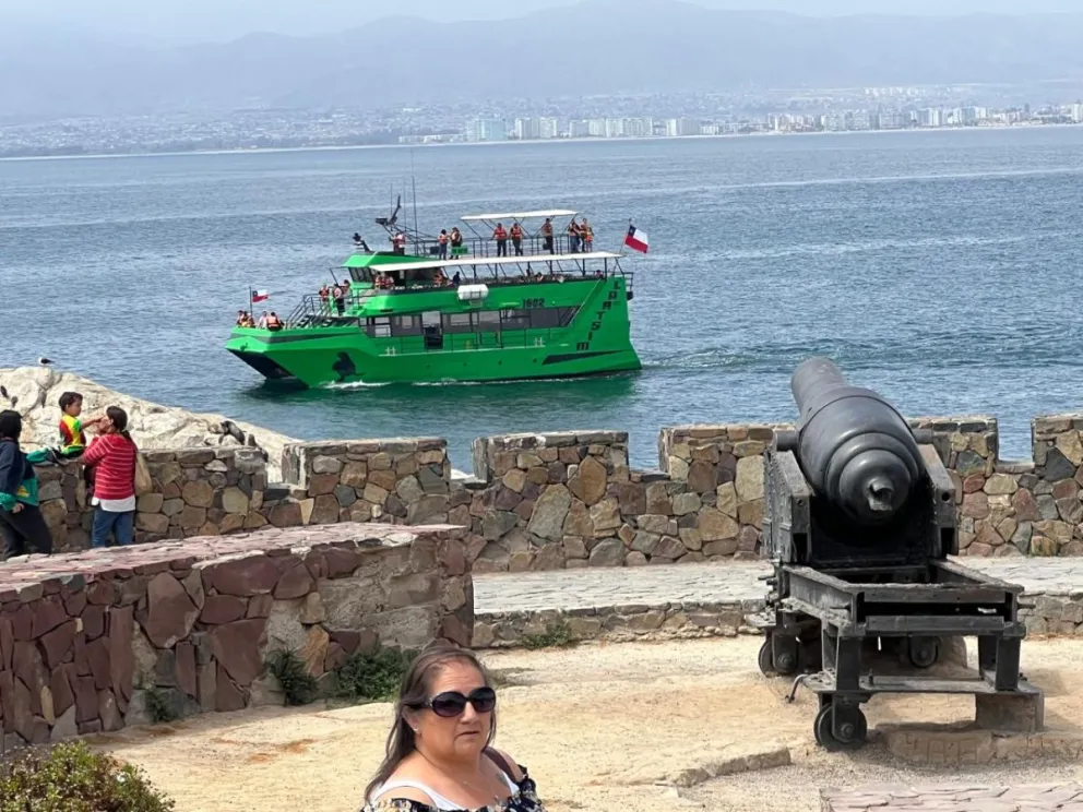 Fuerte Lambert: el rincón histórico que conquista a turistas en Coquimbo