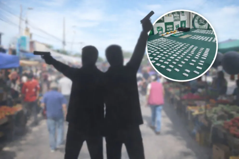 Los detenidos registran un amplio prontuario policial con antecedentes por robos, delitos de drogas y hechos de violencia.