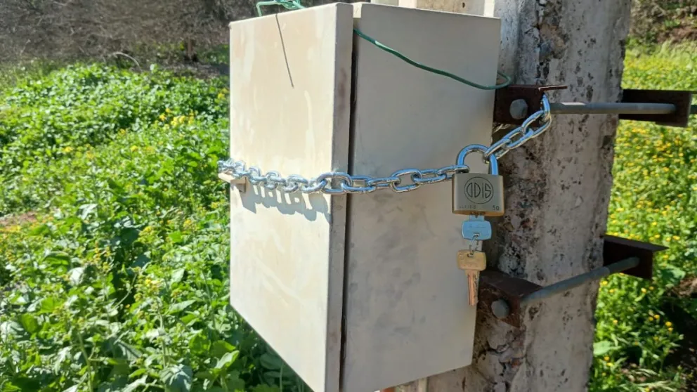 El robo de infraestructura y otros delitos en sectores rurales se suman a la crisis que enfrenta el agro en el Limarí. (Foto: Cedida)