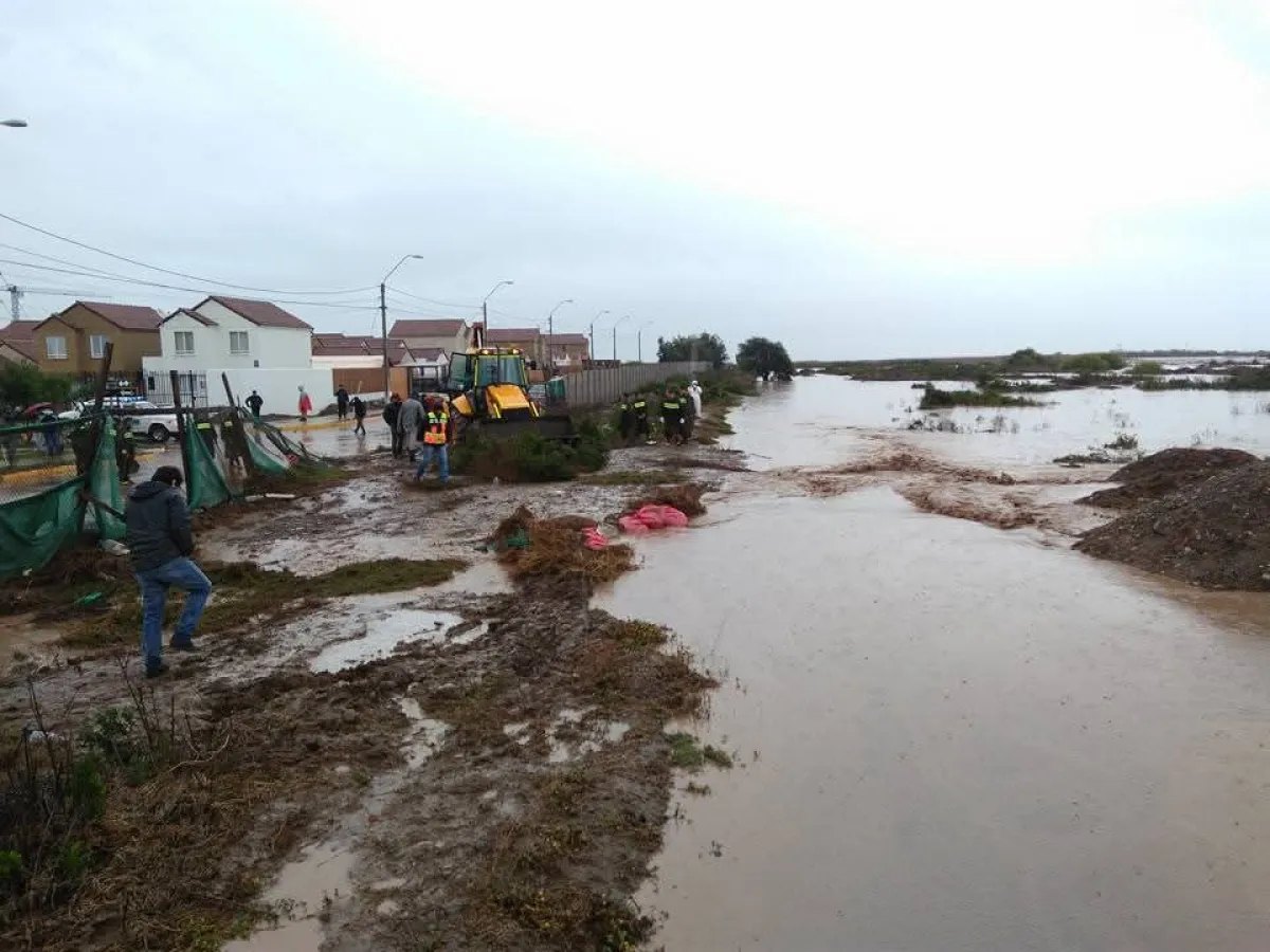 Aluviones en la región: 5 eventos impactantes