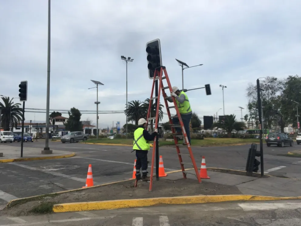 Los 8 cruces donde instalarán nuevos semáforos en La Serena