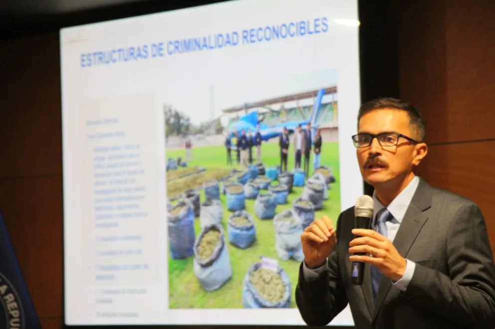 El fiscal jefe del SAC, Eduardo Yáñez, destacó que una de las principales innovaciones del nuevo sistema es la ampliación del foco investigativo. (Foto: Cedida)