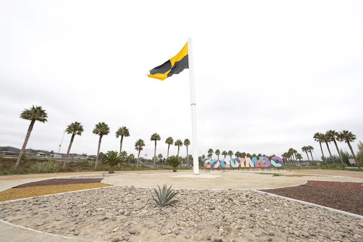 Regresa bandera gigante de Coquimbo Unido por Copa Libertadores