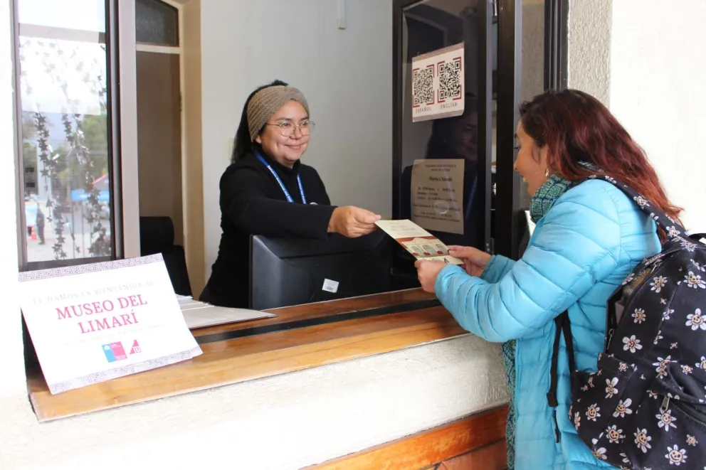 El Museo del Limarí, en el ítem "trato entregado", lidera la mejor calificación a nivel nacional, empatado con sus pares de Artes Decorativas, Histórico Dominico y Museo Regional de la Araucanía. (Foto: Cedida)
