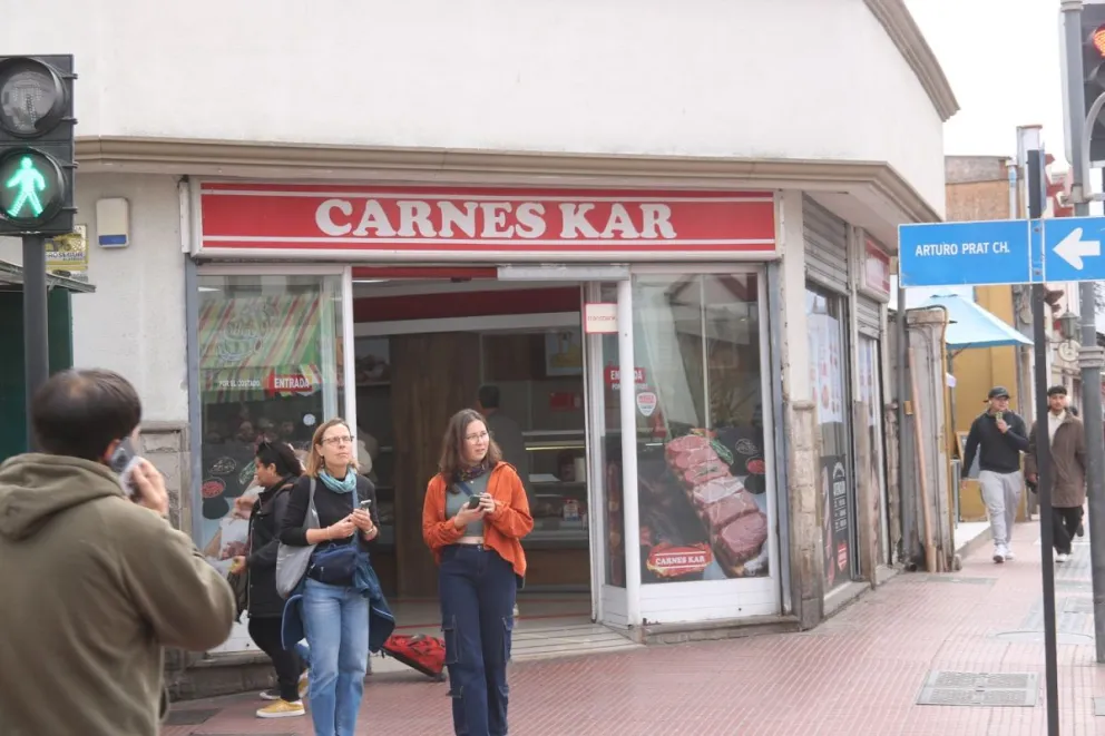 Las carnicerías siguen siendo preferidas por las personas a la hora de buscar precios más convenientes. (Foto: Oscar Rosales)