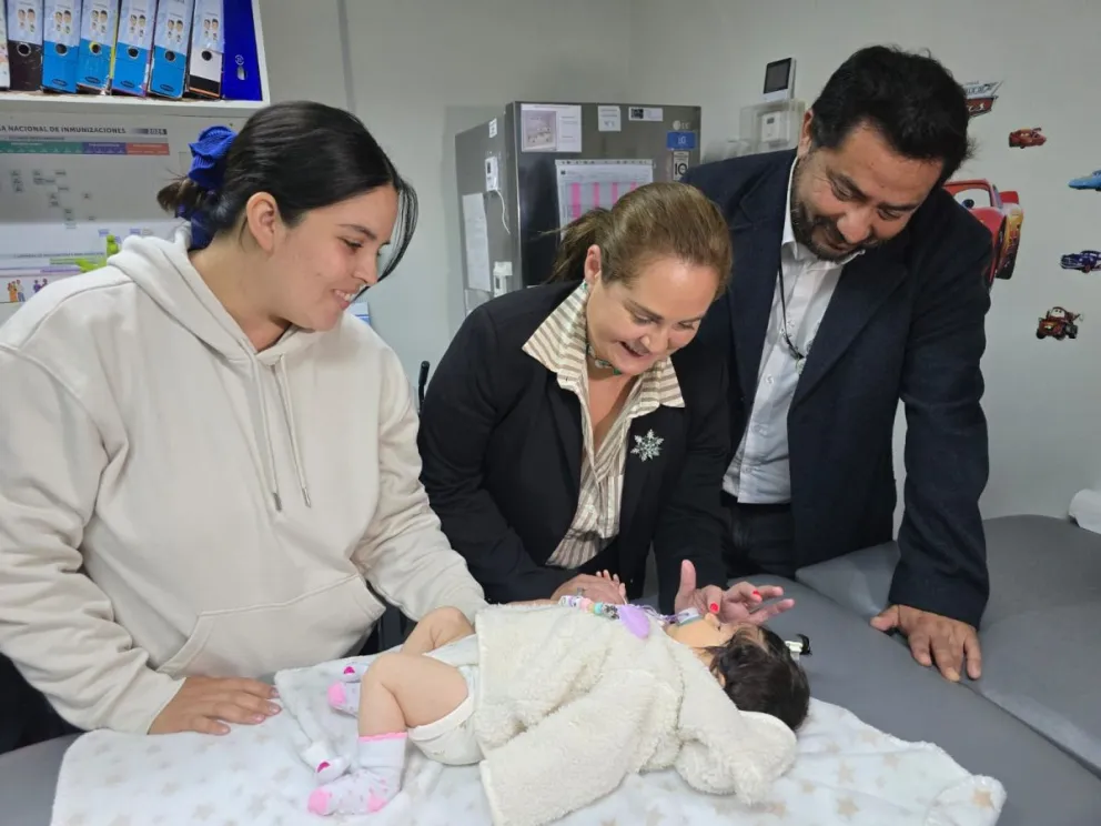 Autoridades de salud reiteraron el llamado a inmunizar a los lactantes contra el virus sincicial, ante la baja cobertura registrada en la región previo al invierno.