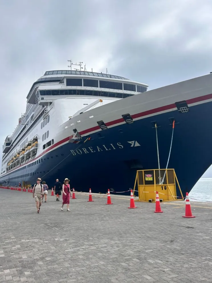 Cerca de 18 mil turistas llegaron a la Región de Coquimbo durante esta última temporada de cruceros. (Foto: El Día)