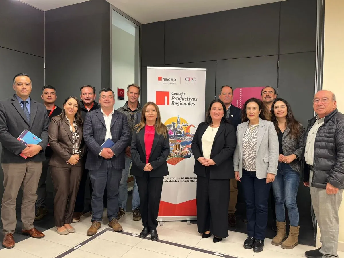 Consejo Productivo Regional de INACAP La Serena define hoja de ruta 2026