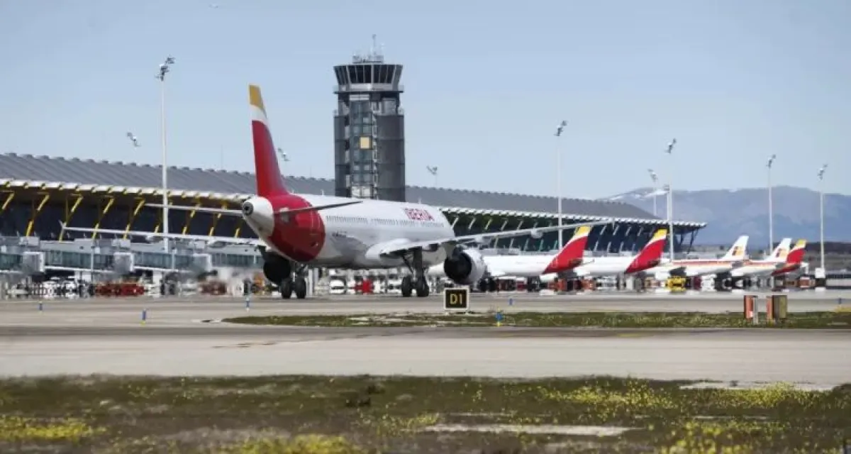 Riesgo de escasez de queroseno amenaza vuelos en Europa