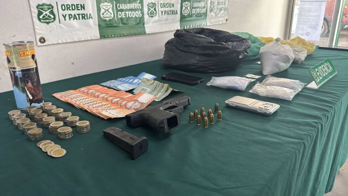 Denuncia por agresión termina con detenido por drogas y tenencia de arma adaptada