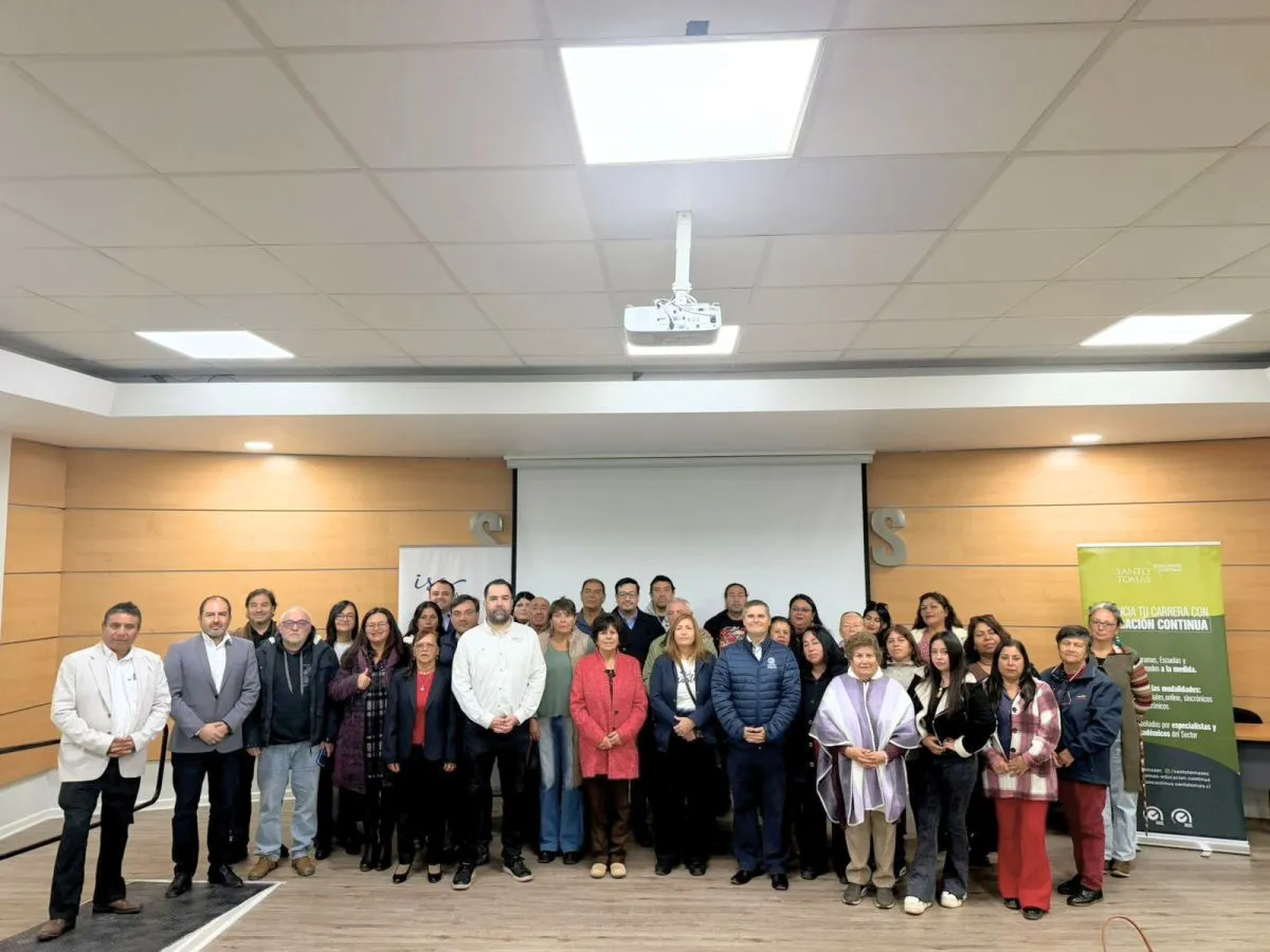 Escuela gratuita para líderes en Coquimbo impulsada por ISA Energía y Instituciones Santo Tomás