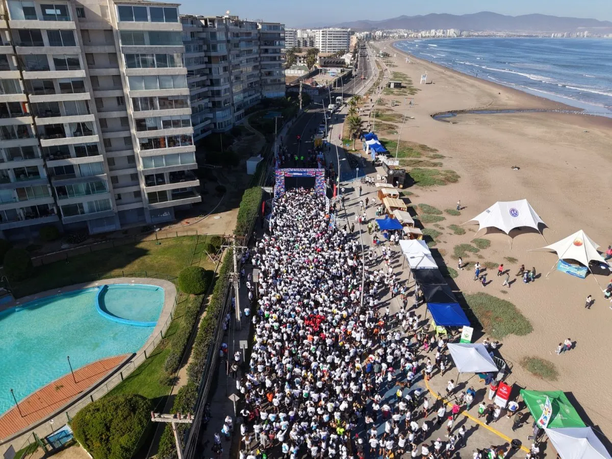 La Corrida Más Grande de Chile rompe récord