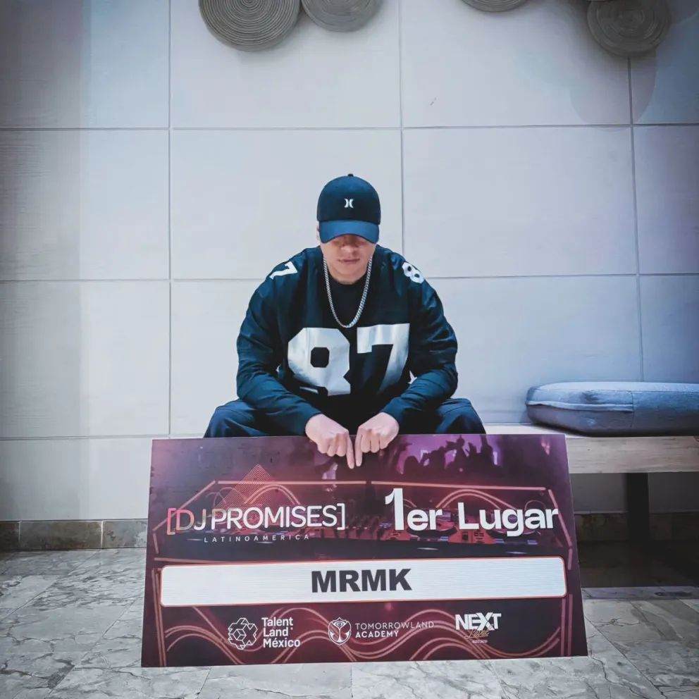 DJ MRMK gana competencia internacional y proyecta presentación en Tomorrowland Bélgica
