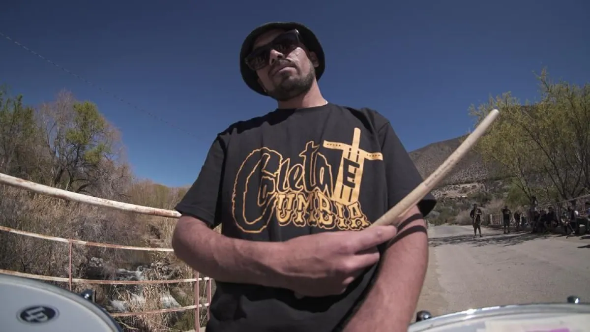 Fallece baterista de Caleta e' Cumbia en accidente vial