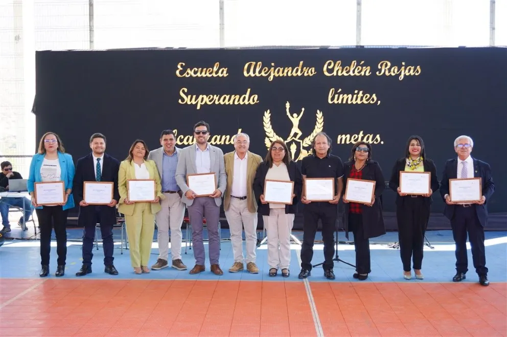 La comuna destacó el desempeño de sus escuelas rurales y urbanas, donde un 47% alcanza excelencia académica.