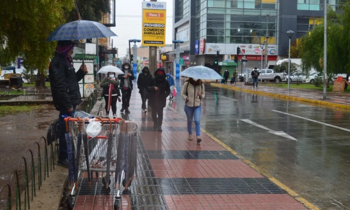 Anticipan lluvias de hasta 23 mm esta semana en la región