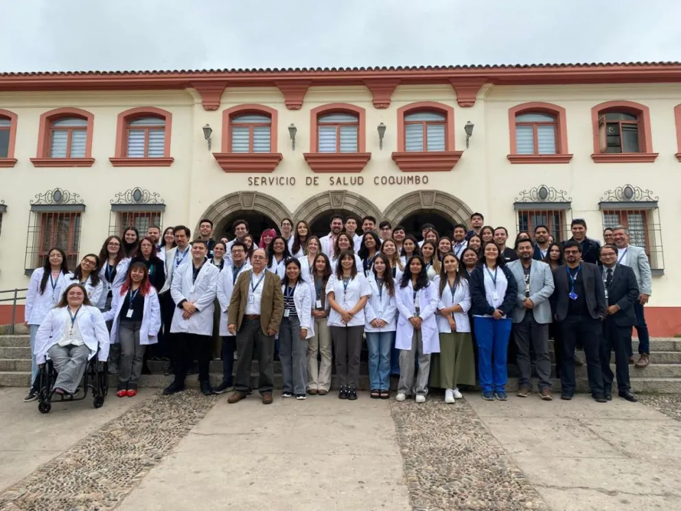 Más de 40 profesionales de la salud se integran a la red pública en la Región de Coquimbo