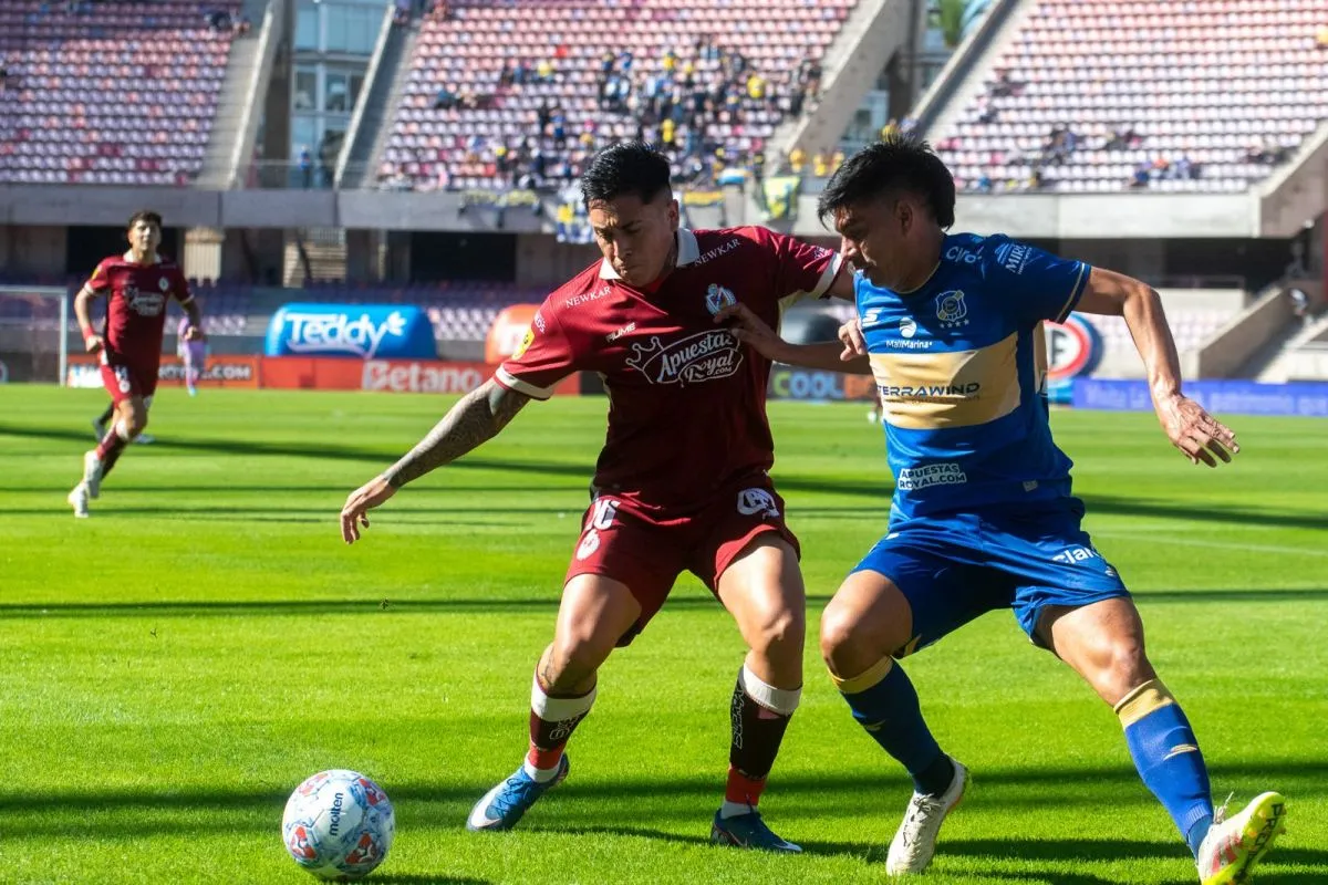 La Serena vuelve a casa con un trabajado triunfo sobre Everton