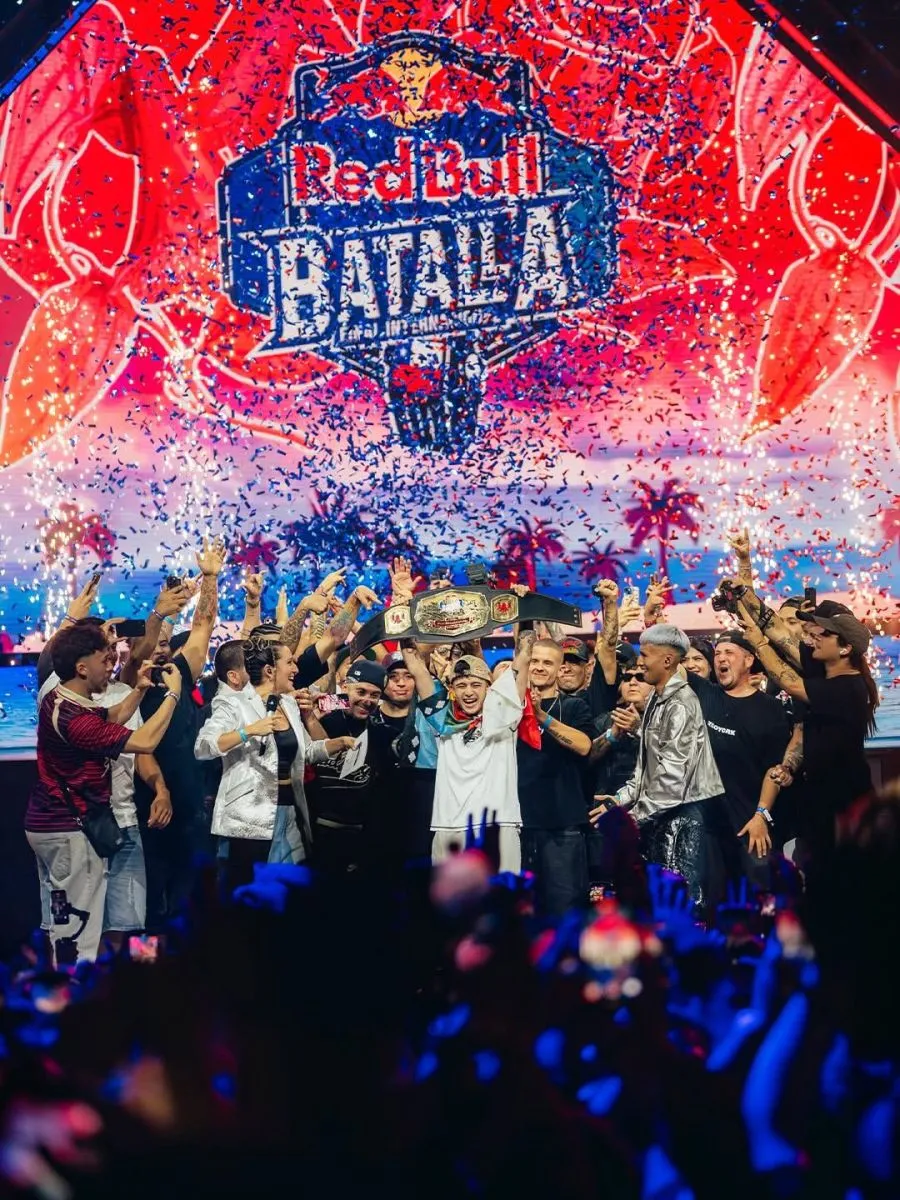 Freestyler coquimbano gana Red Bull Batalla Internacional