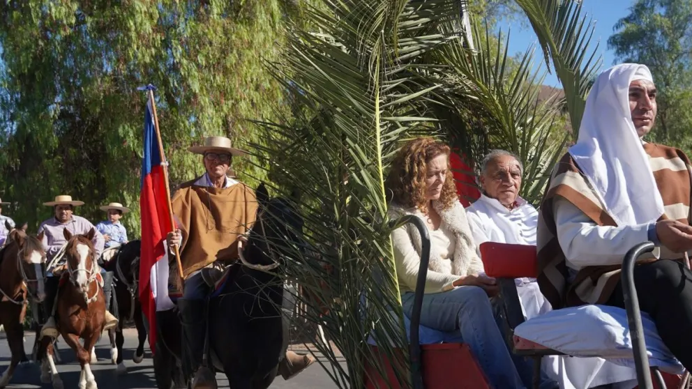 Vicuña revive la Fiesta de Cuasimodo con masiva participación y profundo sentido comunitario