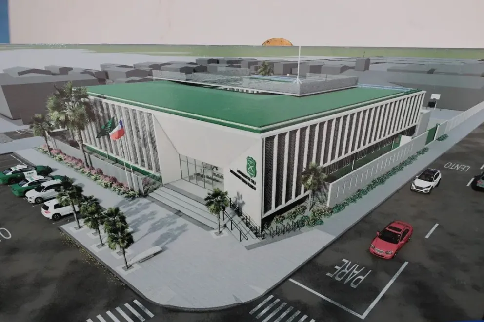 Nueva subcomisaría de Tierras Blancas alcanza 40% de avance en su diseño