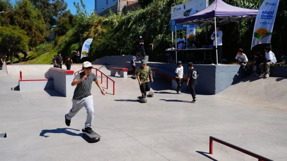 El recinto cuenta con rampas y circuitos para distintos niveles, y fue diseñado con participación directa de la comunidad skater local.