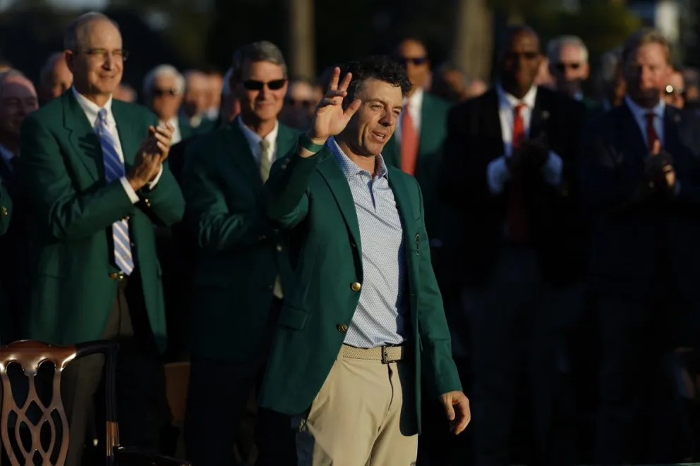 McIlroy repite el título en Augusta