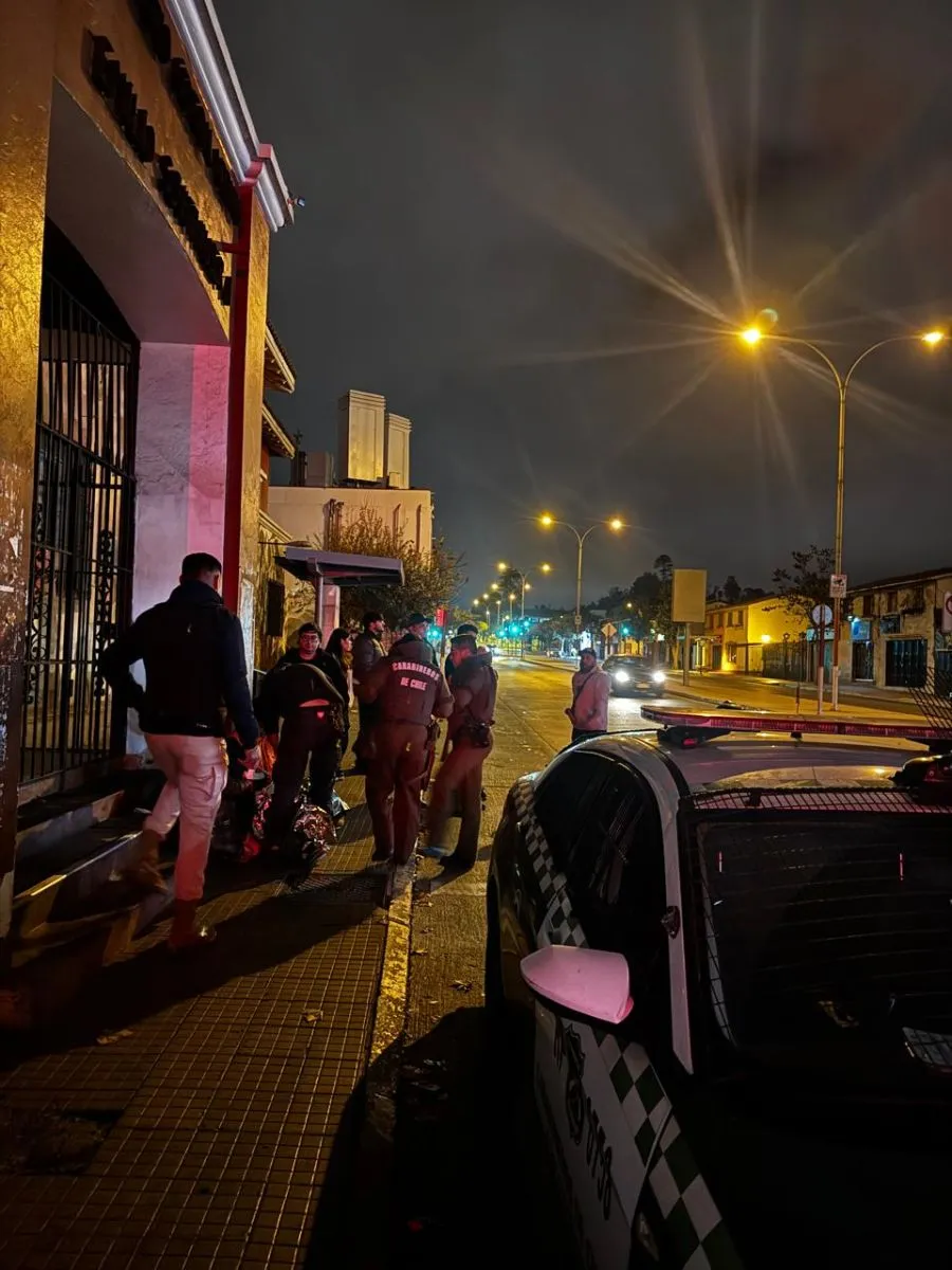 Mujer baleada comprando droga en Avenida Francisco de Aguirre Mujer baleada comprando droga en Avenida Francisco de Aguirre