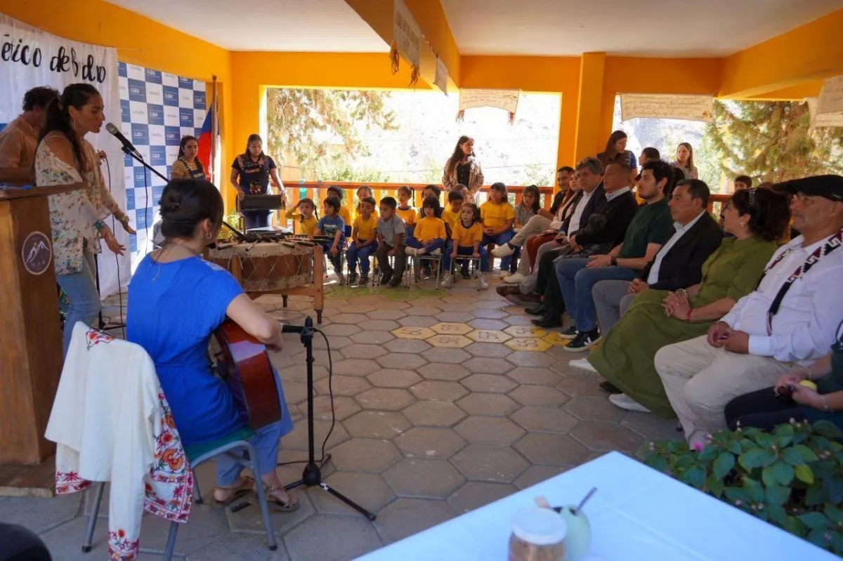 Educación rural y legado mistraliano en escuela de Paihuano Educación rural y legado mistraliano en escuela de Paihuano