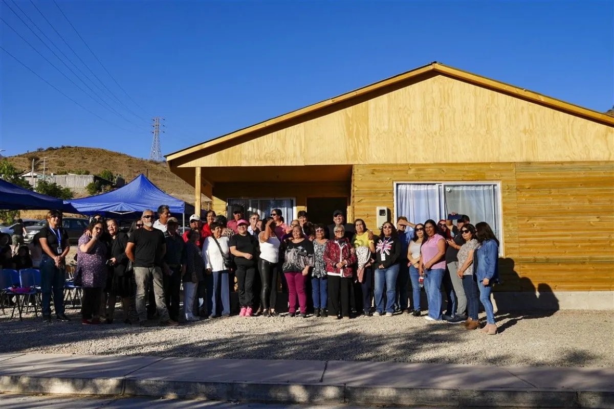 Vecinos de Monte Patria inauguran sede social