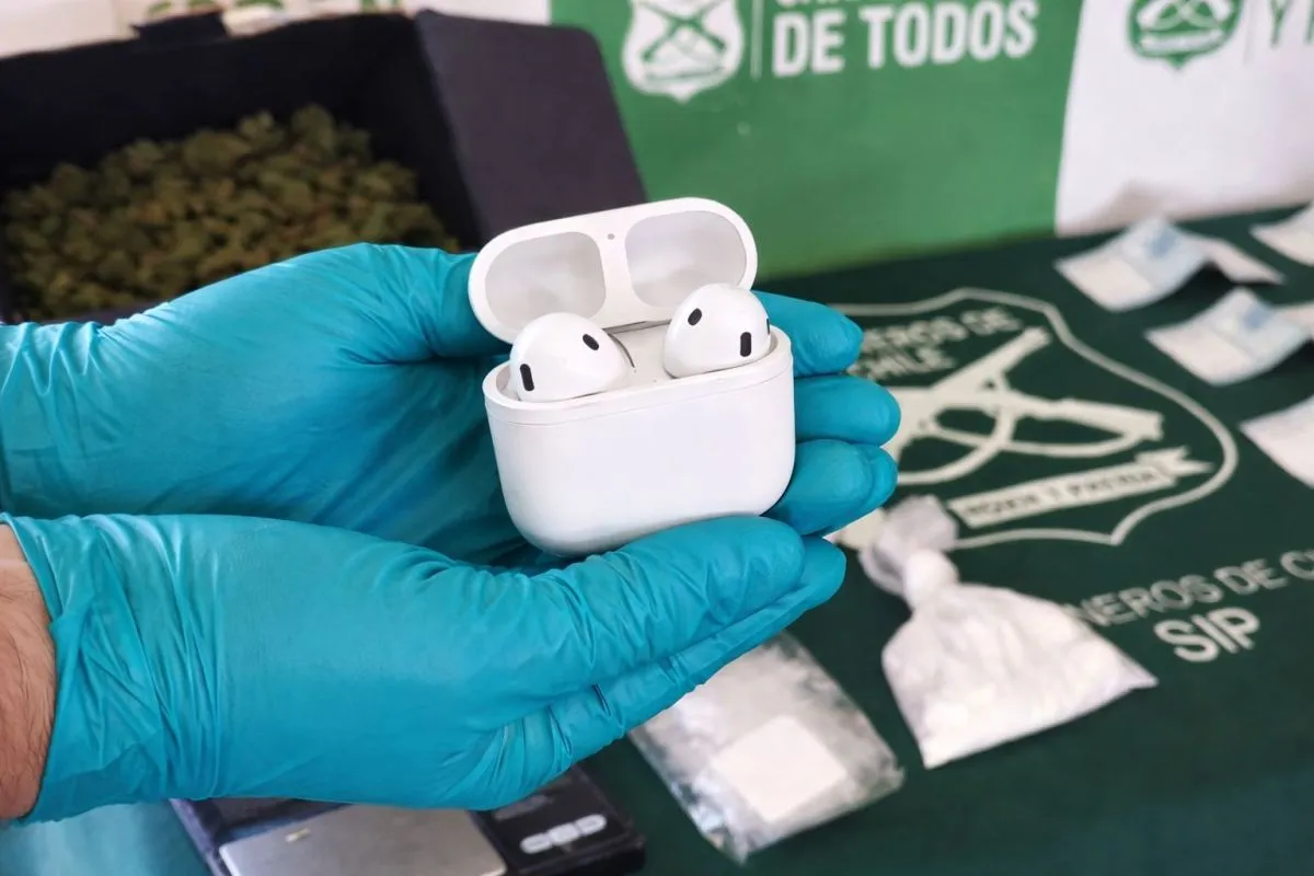 Cayó banda de microtráfico en Coquimbo tras rastreo de audífonos robados