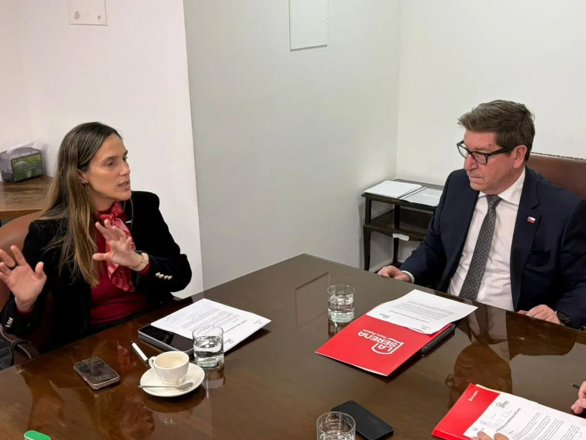 La agenda de alcaldesa de La Serena a nivel central para gestionar recursos y convenios