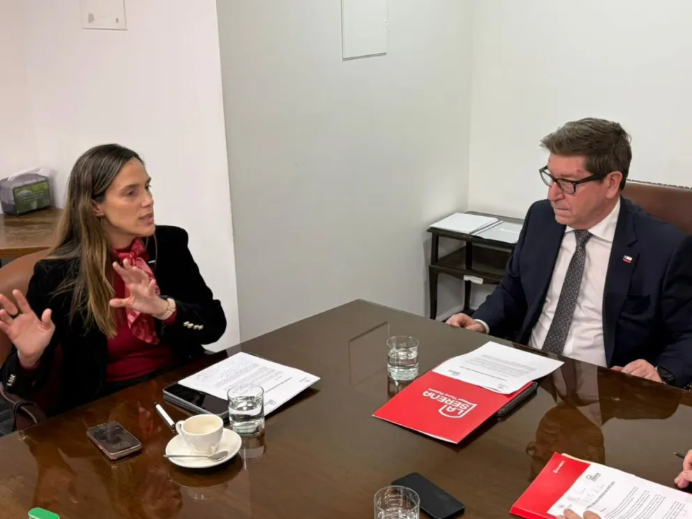 La agenda de alcaldesa de La Serena a nivel central para gestionar recursos y convenios