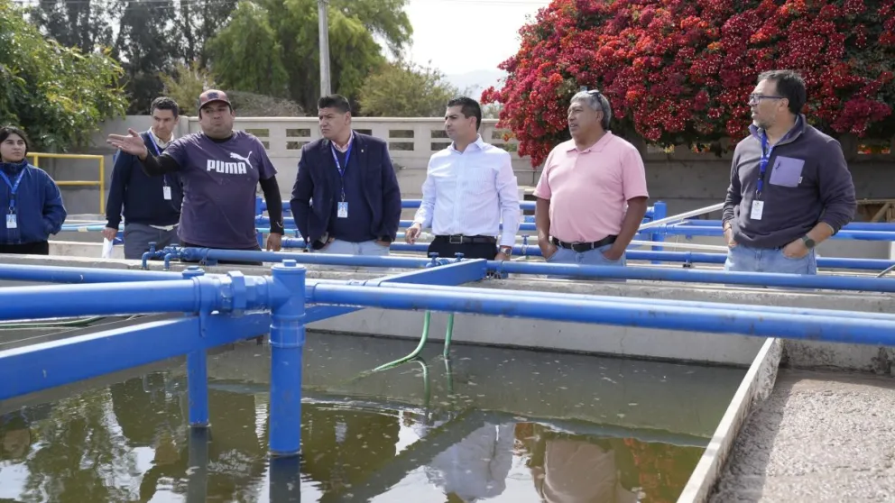Ovalle avanza en obras de infraestructura en feria, barrios y sector rural