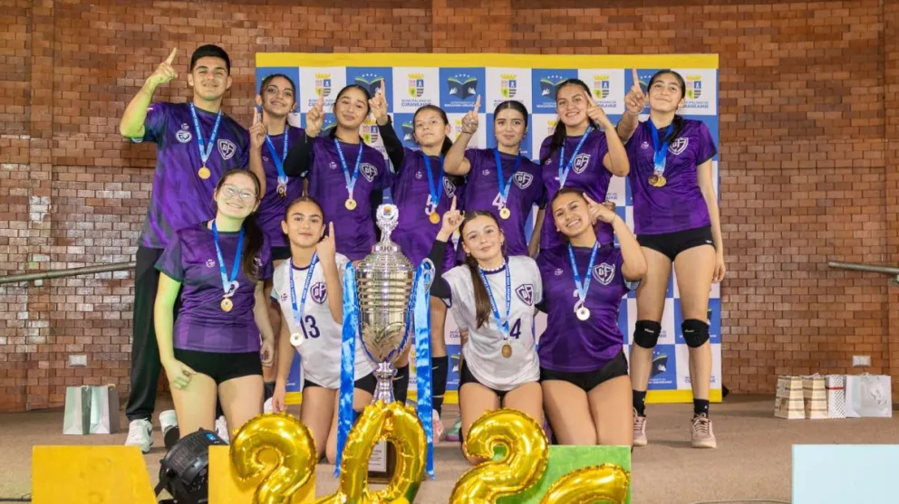 Con resultados y proyección, el CDA Coquimbo reafirma su crecimiento sostenido y se posiciona como un actor relevante en el desarrollo del vóleibol formativo a nivel nacional. (Foto: CDA Coquimbo)