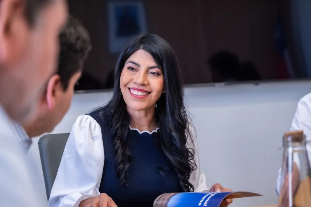 La ministra declaró tener una propiedad en Coquimbo.