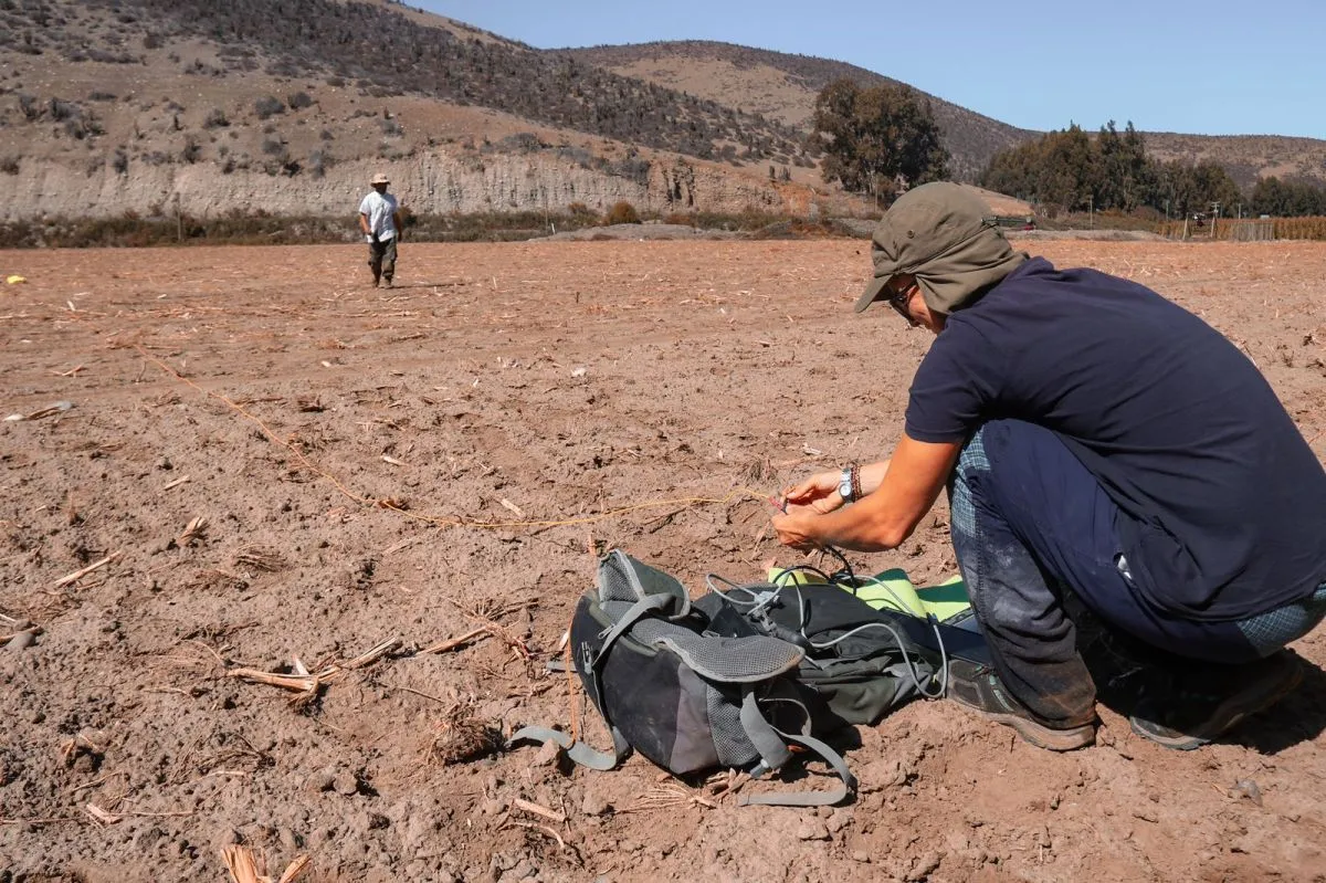Advierten déficit de 700 litros por segundo en acuífero del Limarí