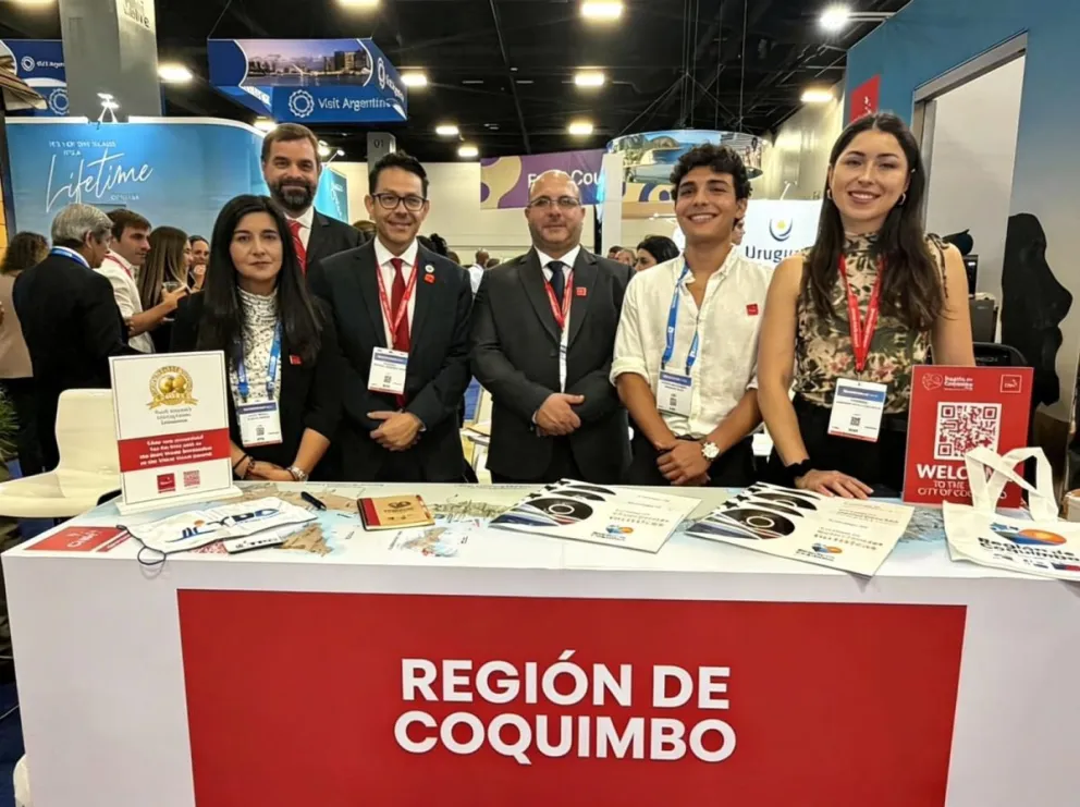 El gobernador Cristóbal Juliá encabezó una agenda en Miami, donde sostuvo reuniones y visitas técnicas para posicionar a la Región de Coquimbo en la industria internacional de cruceros.